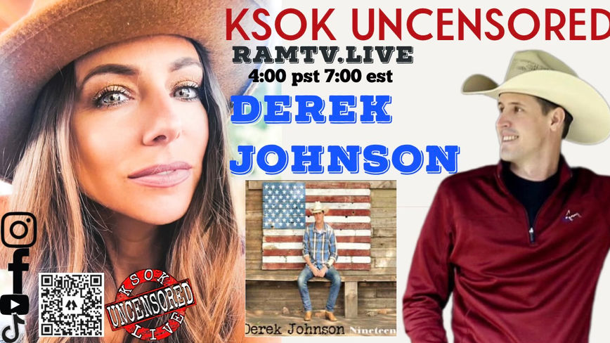 KSOK Uncensored with guest Derek Johnson